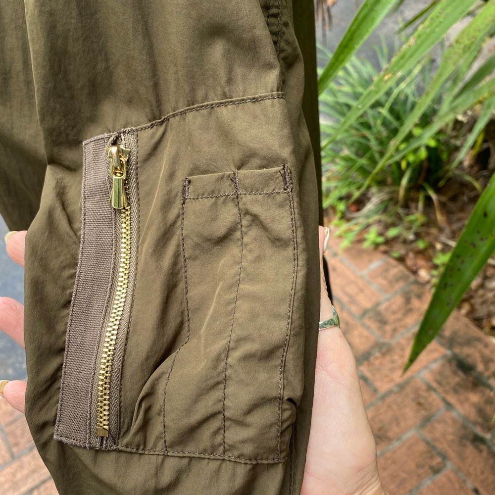 Light Army Green Jacket - Picture 9 of 9